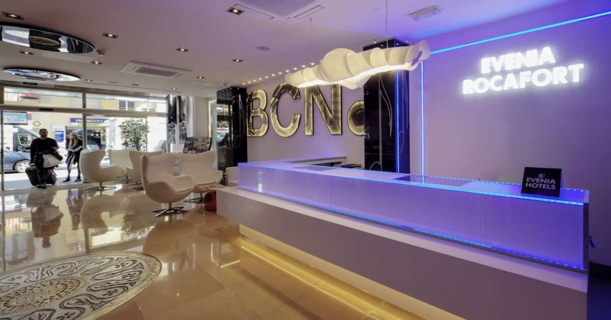 Ein Foto Hotel Evenia Rocafort