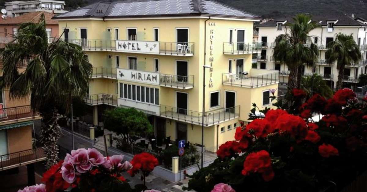 Een foto van Hotel Miriam