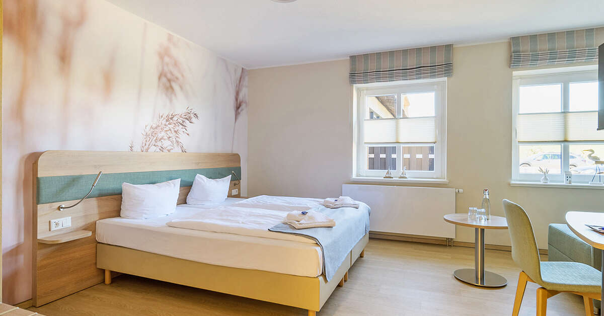Een foto van Nordsee-Hotel Arlau Schleuse