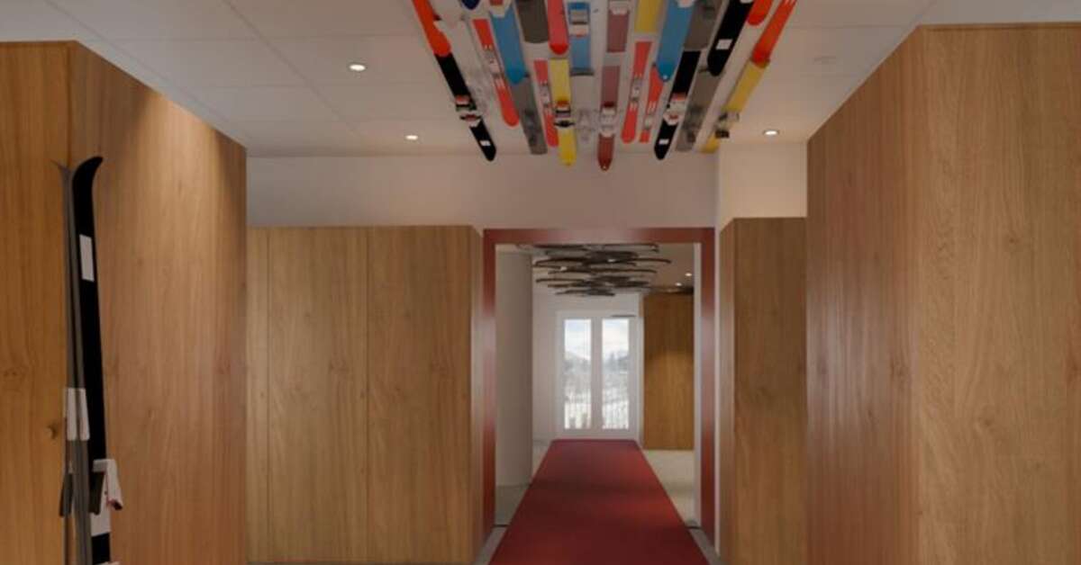 Een foto van B&B Home Brides-les-Bains Les 3 Vallees