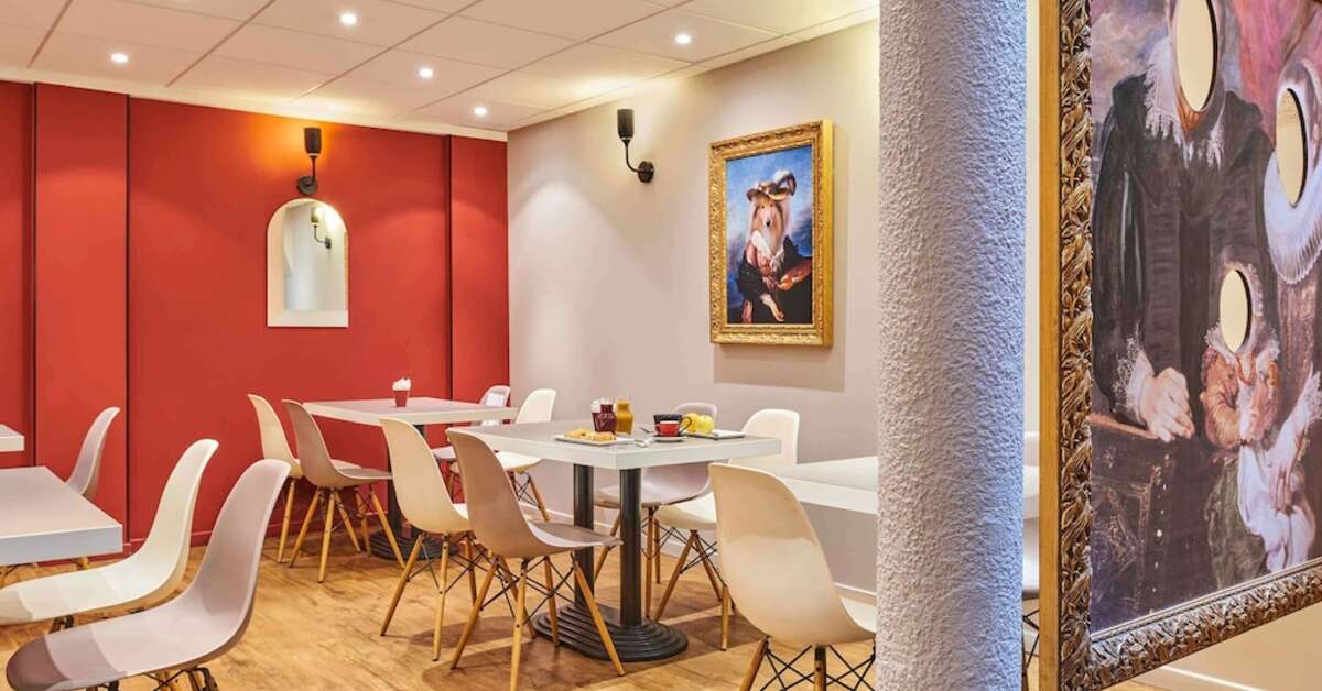 Een foto van Ibis Styles Paris Alesia Montparnasse