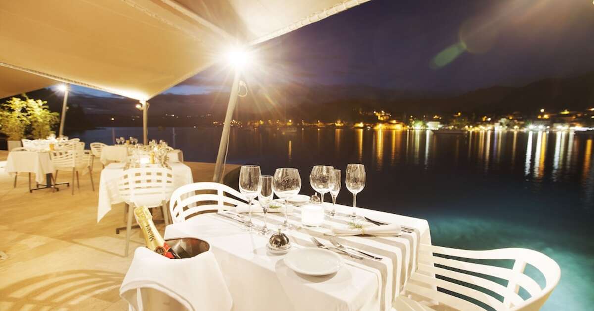 Ein Foto von den Einrichtungen im Hotel Croatia Cavtat
