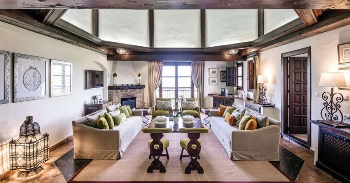 Een foto van het interieur van La Bobadilla a Royal Hideaway Hotel