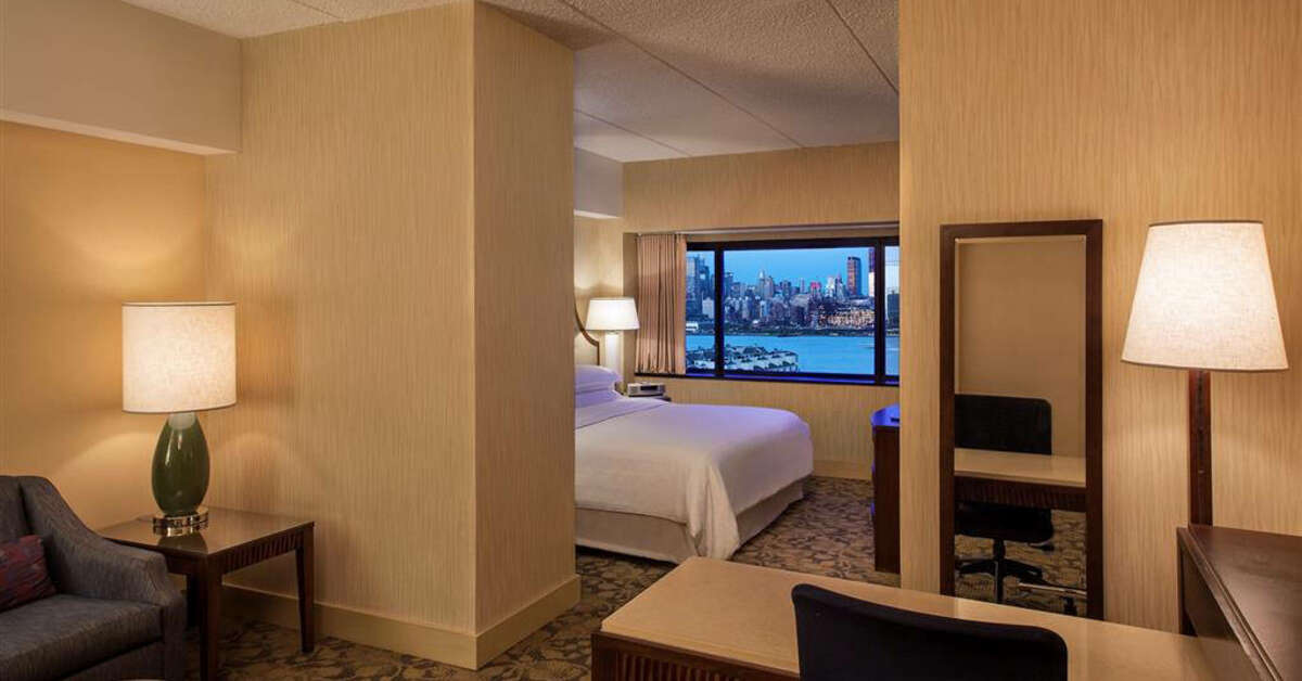 Een foto van Sheraton Lincoln Harbor Hotel