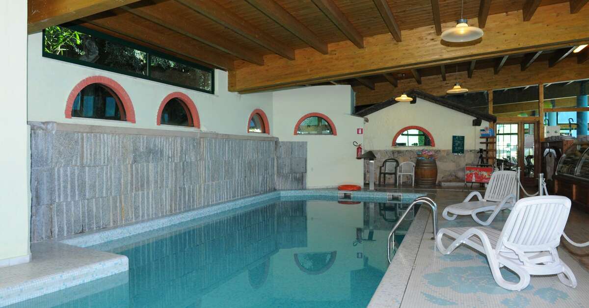 Een foto van het zwembad bij Limonaia Hotel & Residence