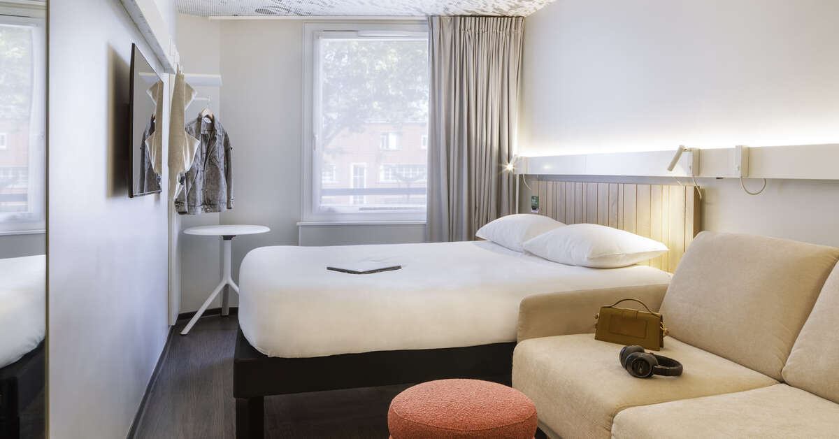 Een foto van Ibis Paris Nation Davout