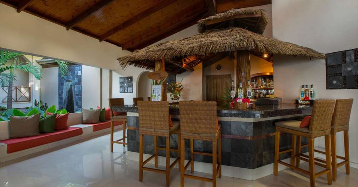 Een foto van de faciliteiten bij Coco de Mer & Black Parrot Suites