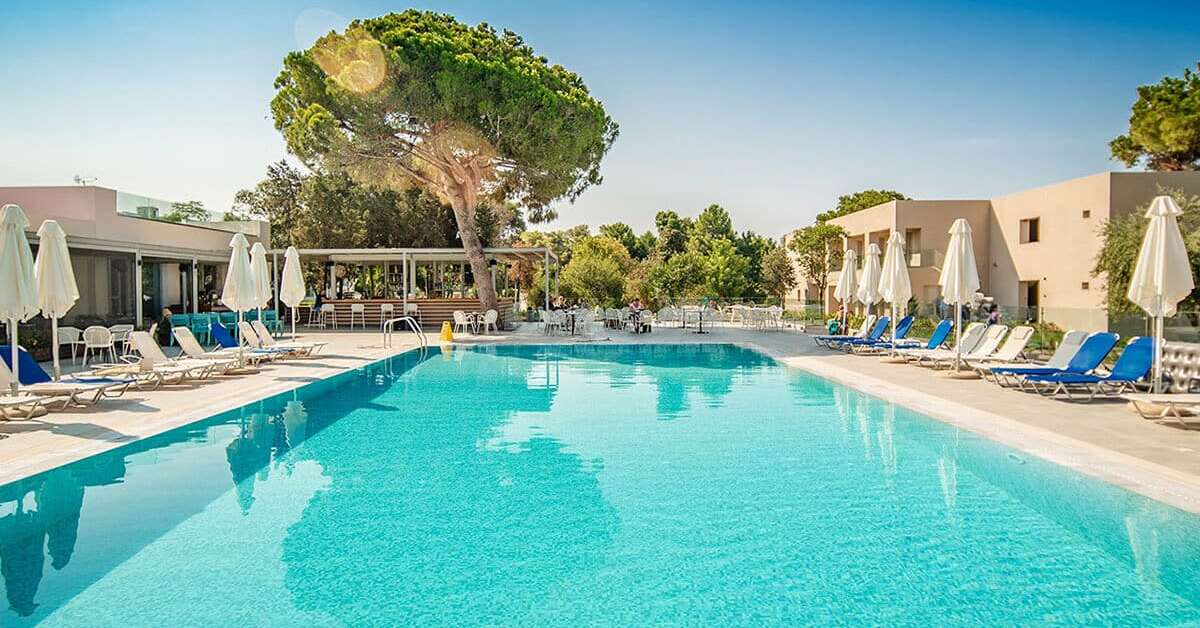 Een foto van Hotel Kalogria Beach