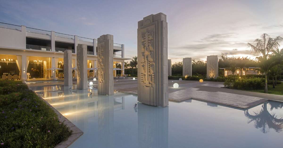Een foto van Platinum Yucatan Princess All Suites & Spa Resort