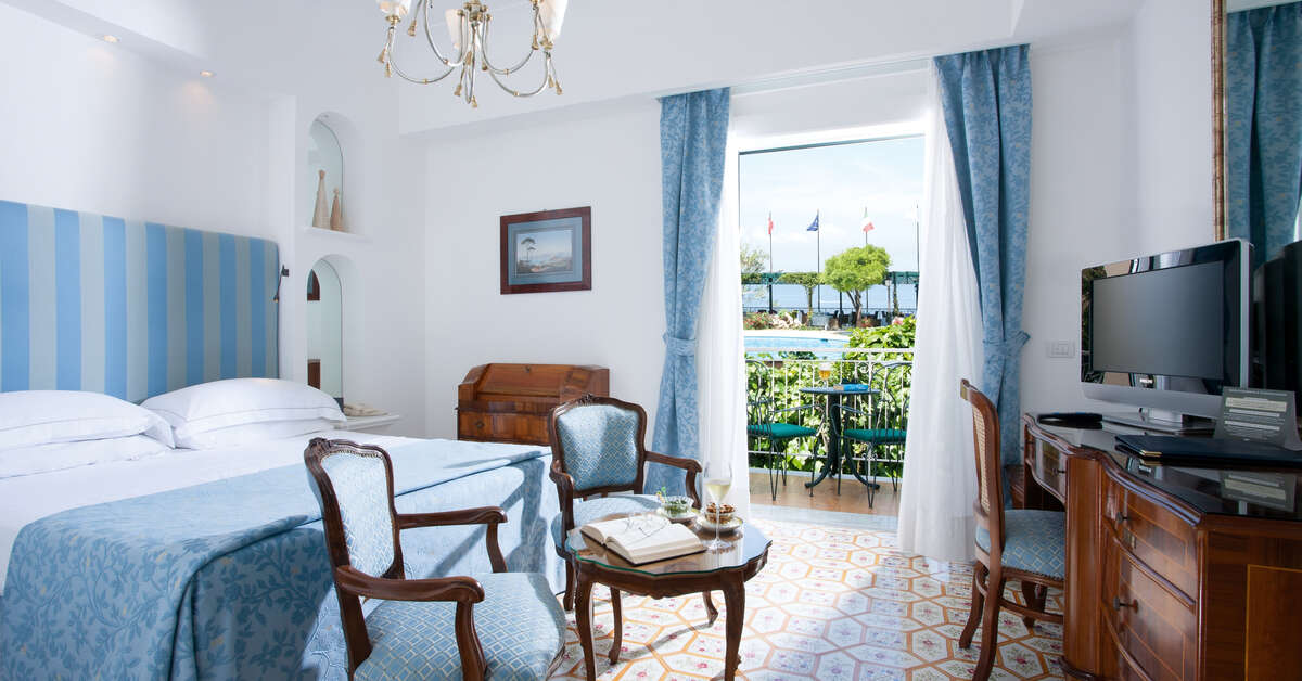 Een foto van Grand Hotel Royal Sorrento