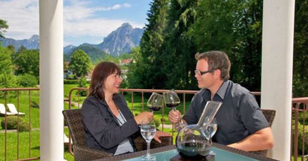 Ein Foto Hideauts Hotels Der Rosengarten