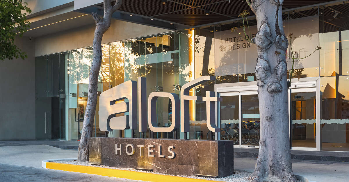 Een foto van Aloft Playa del Carmen