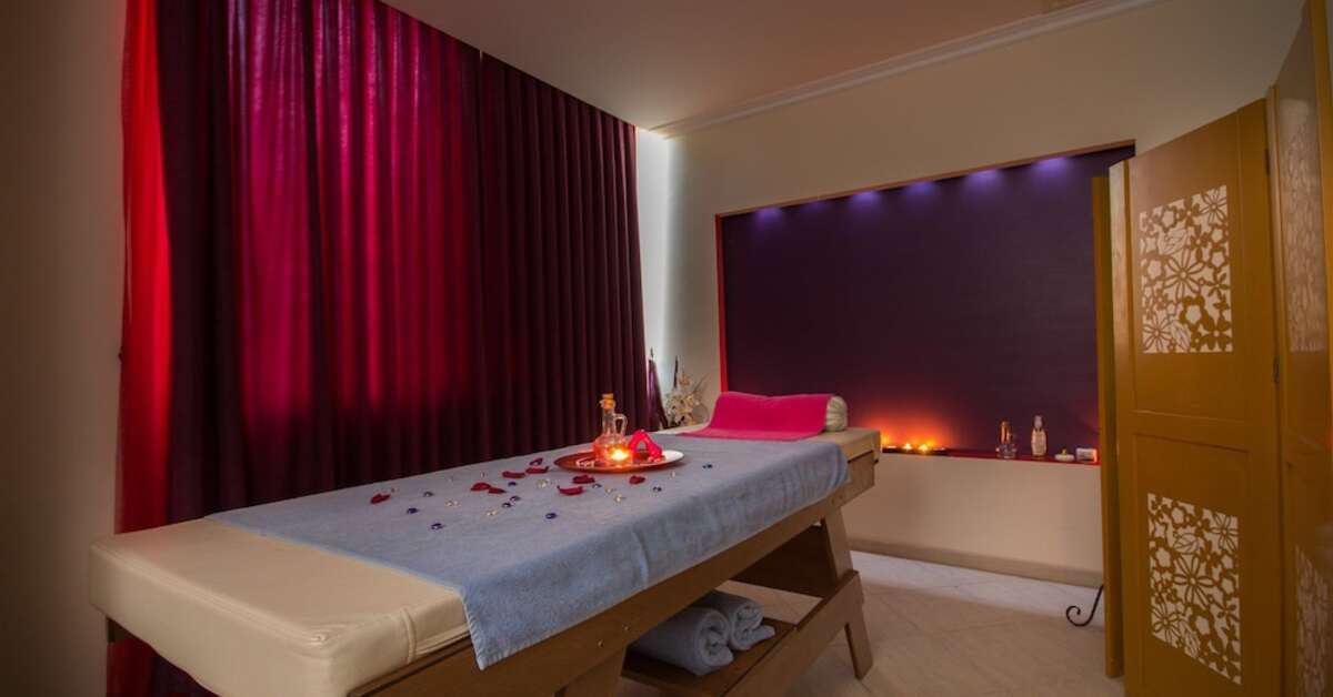 Een foto van de faciliteiten bij Akbulut Hotel & Spa