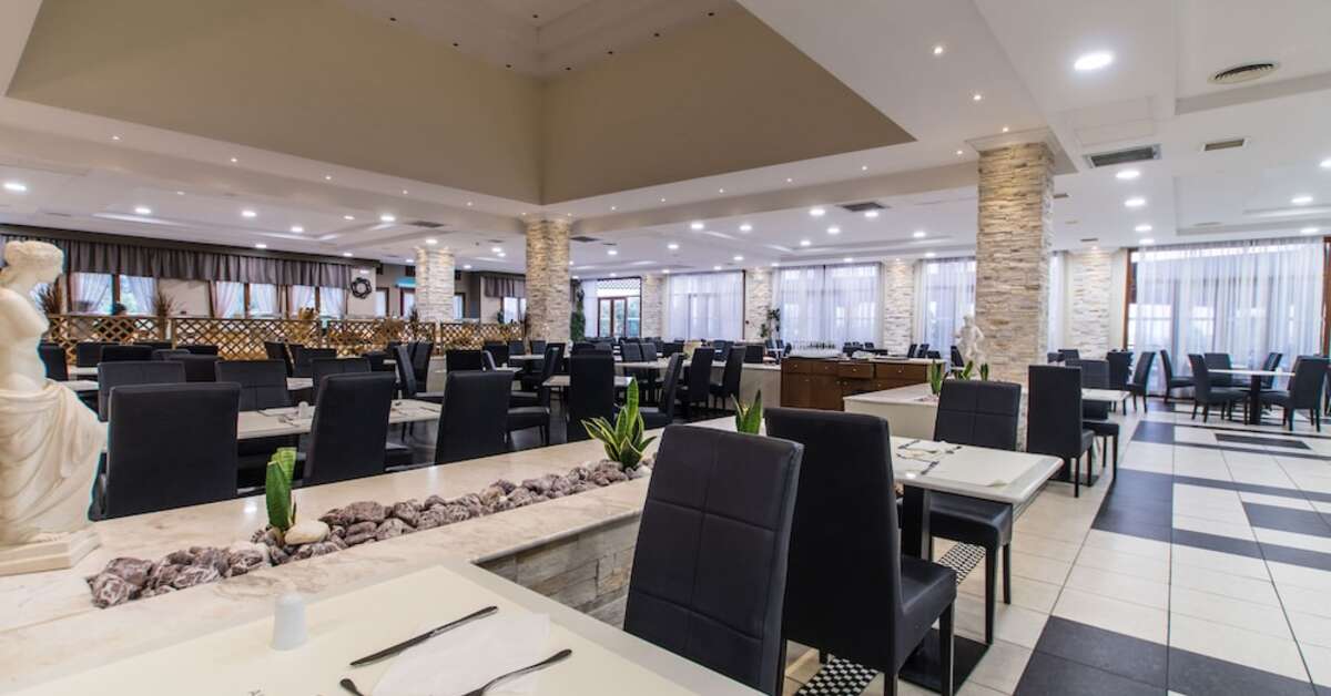 Een foto van de faciliteiten bij Alexandros Palace Hotel & Suites