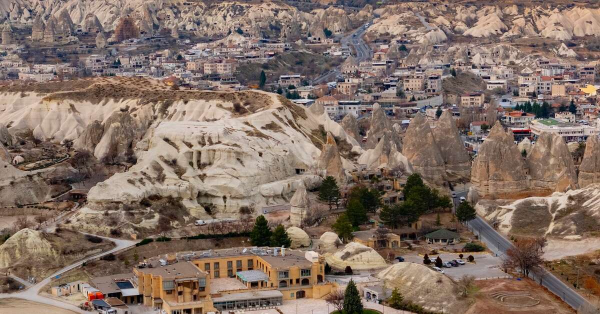 Een foto van Zemi Hotel Cappadocia