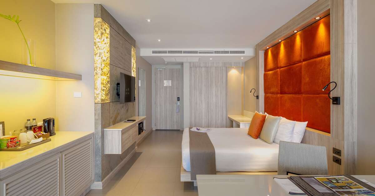 Een foto van Cape Sienna Hotel Phuket