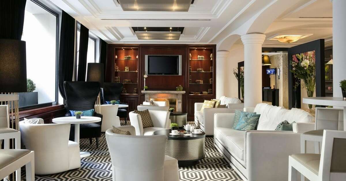 Ein Foto von den Einrichtungen im Hotel Villa Marquis Melia