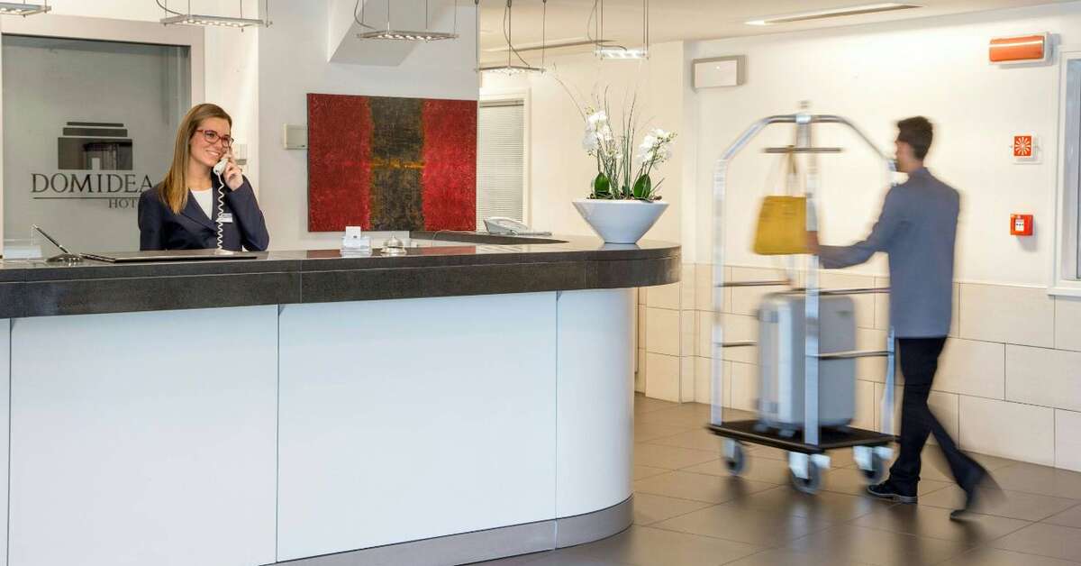 Een foto van Hotel Domidea