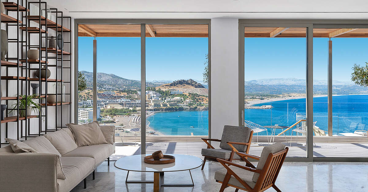 Een foto van Hotel Lindos Mare