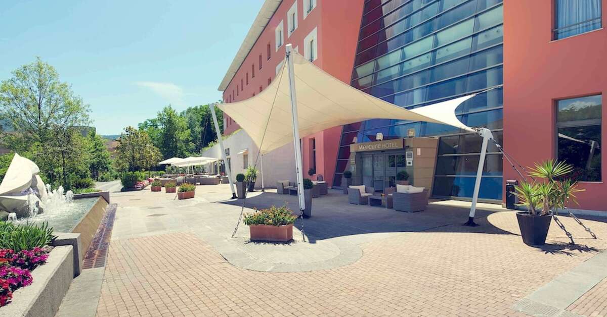 Een foto van Mercure Genova San Biagio