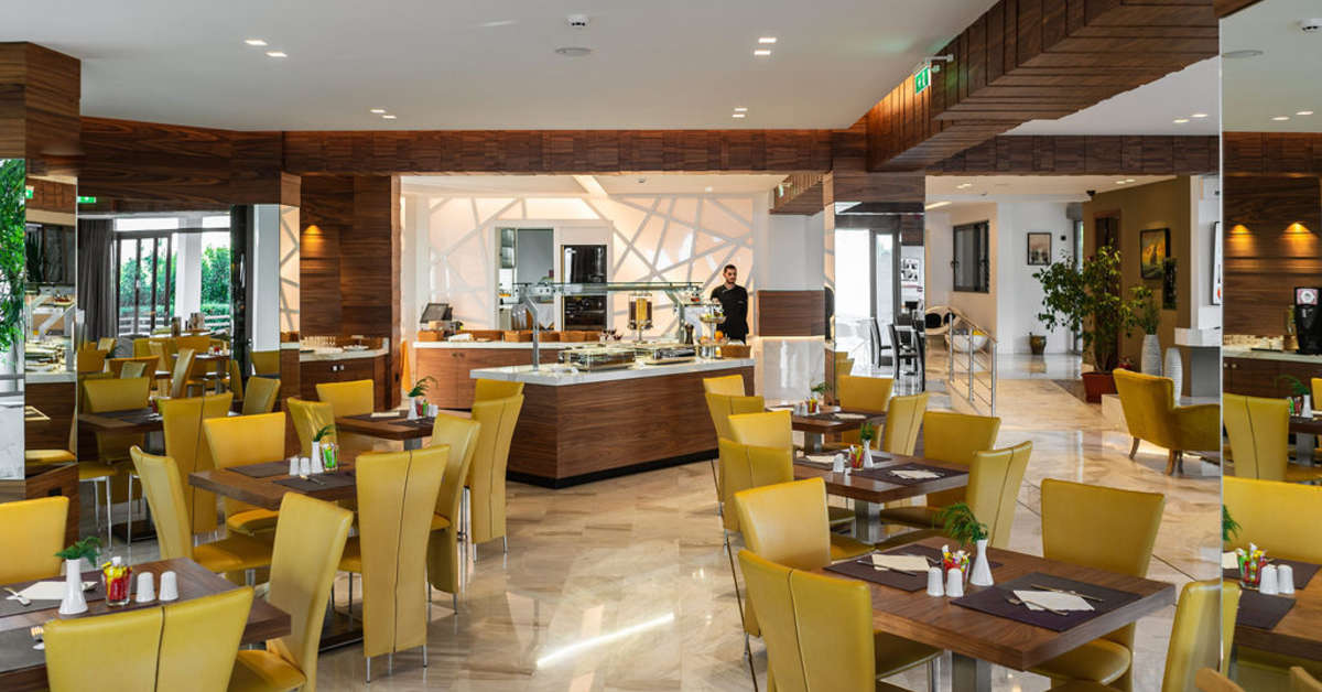 Een foto van de faciliteiten bij Poseidon Hotel