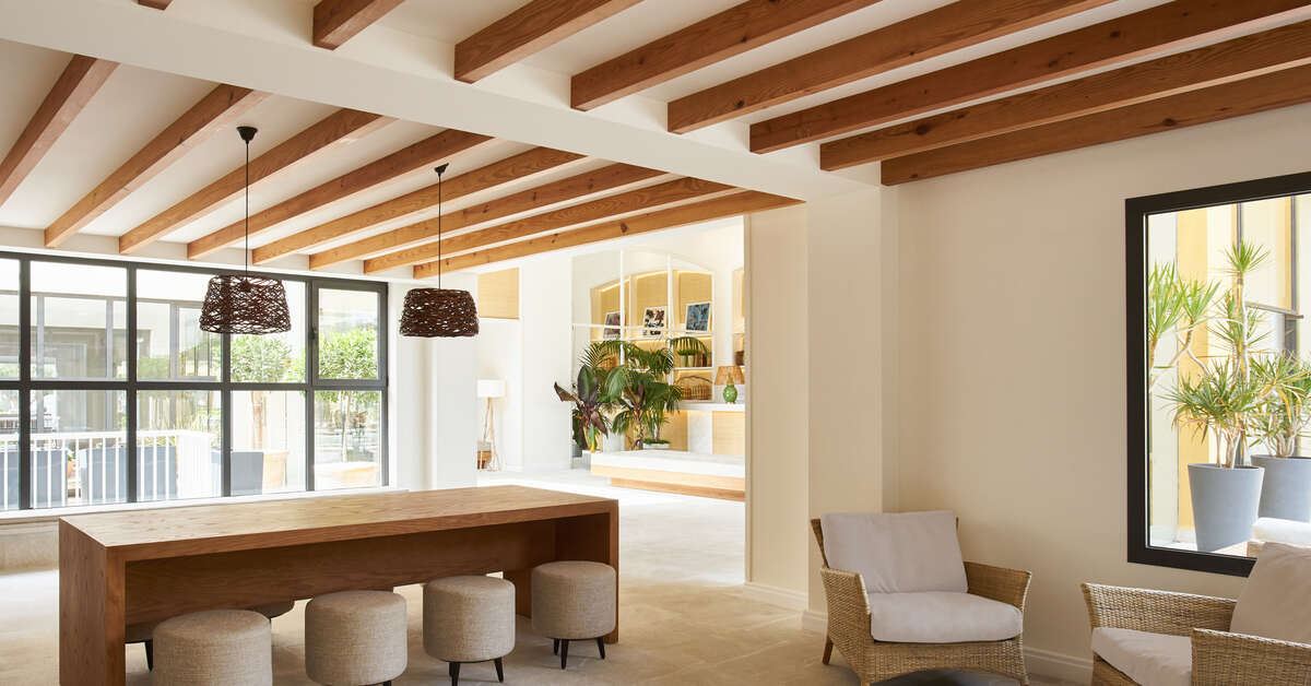 Een foto van het interieur van Club Del Sol Aparthotel