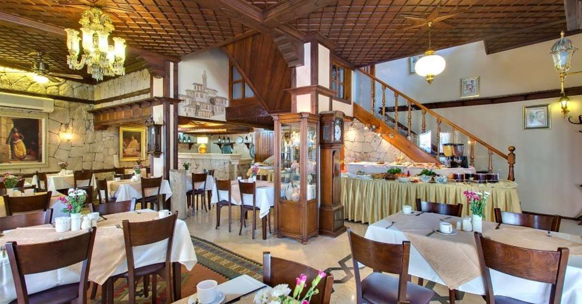 Ein Foto von den Einrichtungen im Dogan Hotel by Prana Hotels & Resorts