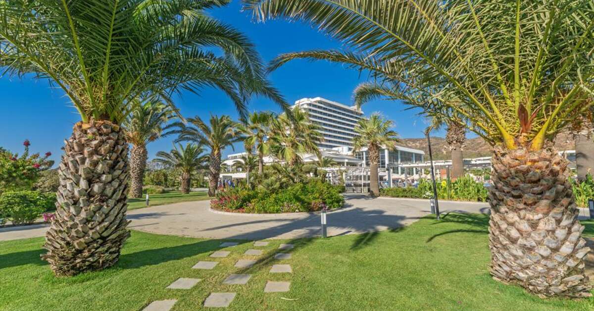 Ein Foto Palm Wings Ephesus Beach