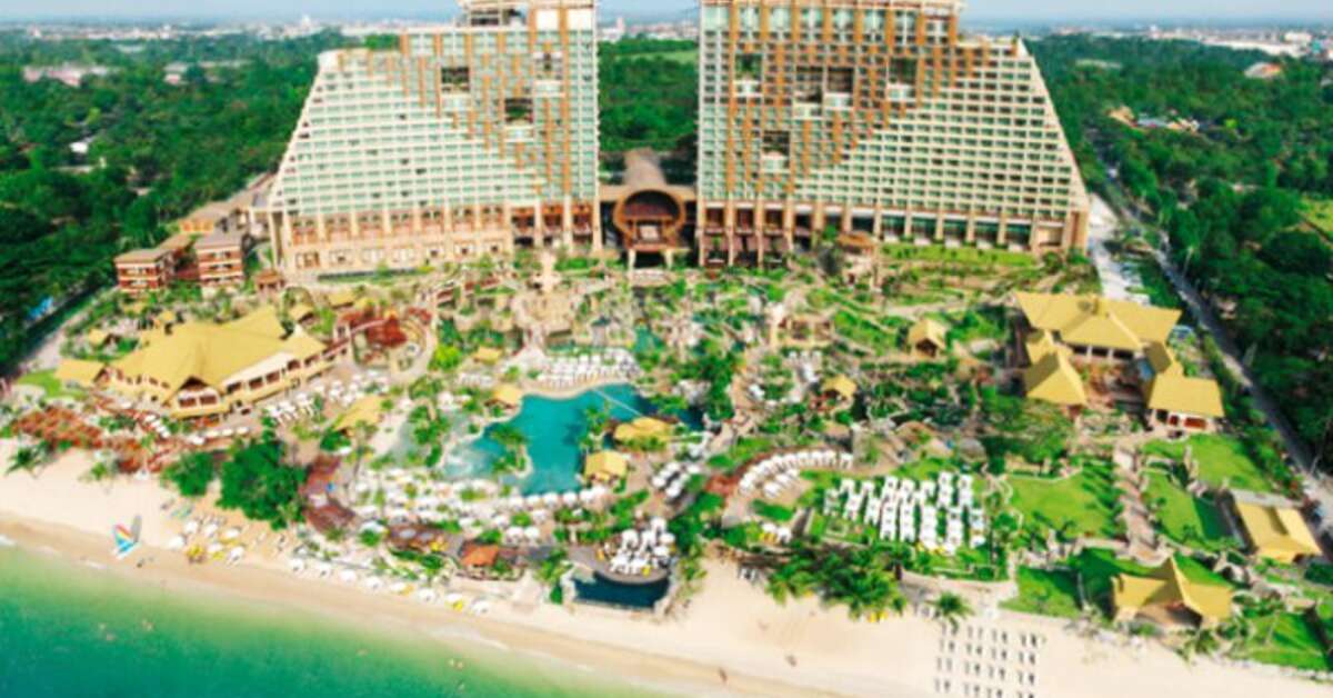 Een foto van Centara Grand Mirage Beach Resort Pattaya