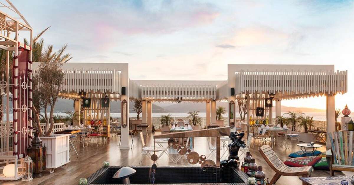 Een foto van de faciliteiten bij The Plaza Bodrum