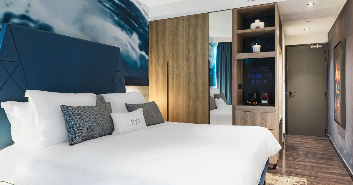 Een foto van NYX Hotel Limassol by Leonardo Hotels