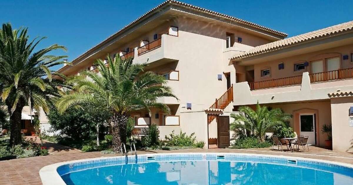 Een foto van Hotel Voramar Es Pujols