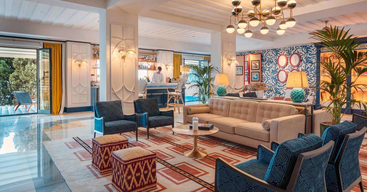 Een foto van San Pietro Grand Hotel