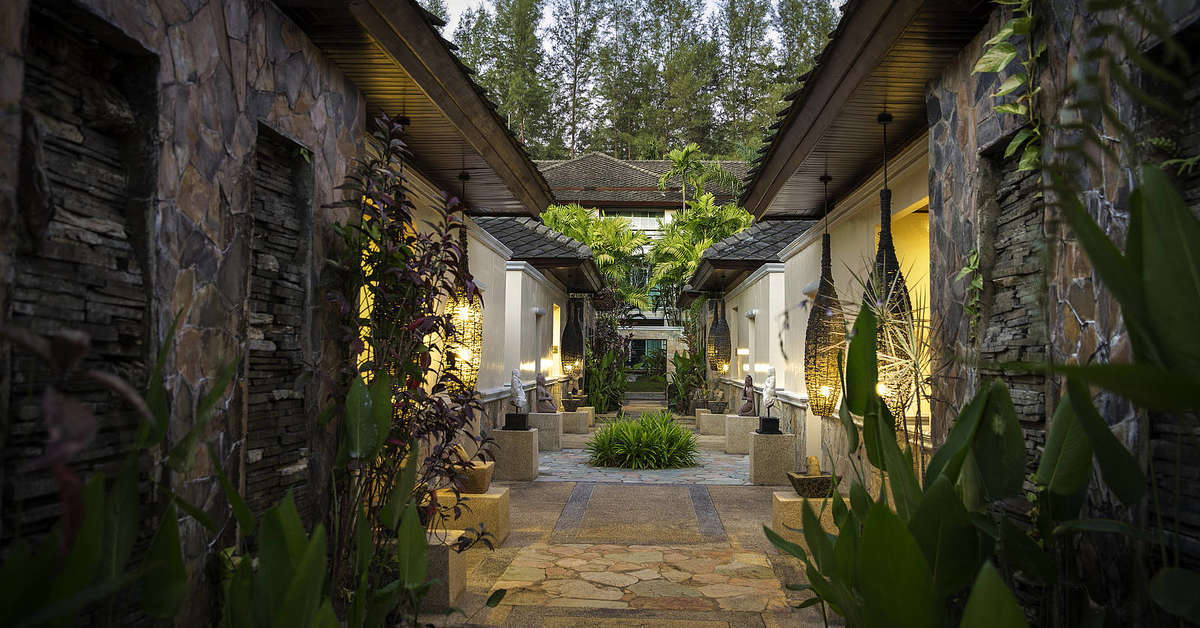 Een foto van de buitenkant van Robinson Club Khao Lak