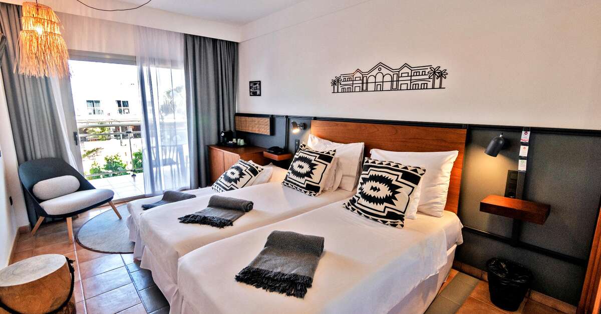 Een foto van Hotel Coral Cotillo Beach