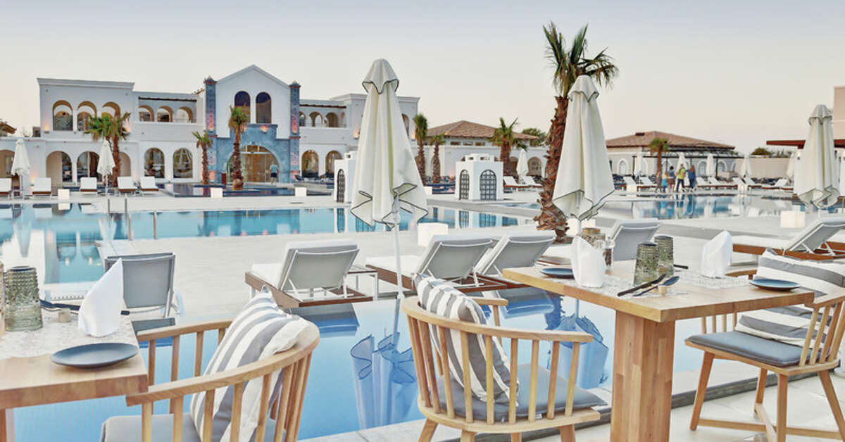 Een foto van de faciliteiten bij Anemos Luxury Grand Resort