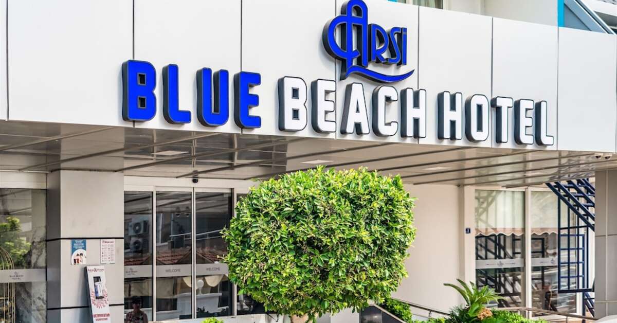 Een foto van de buitenkant van Arsi Blue Beach Hotel