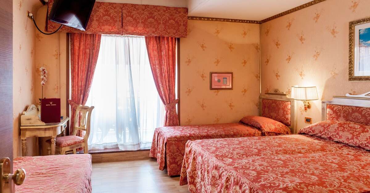 Een foto van Hotel Venezia Venetie
