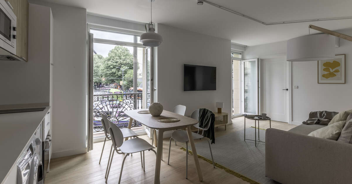 Een foto van B48 Appartementen Abando
