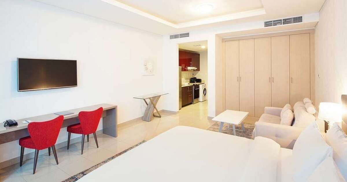 Ein Foto Barcelo Residences Dubai Marina