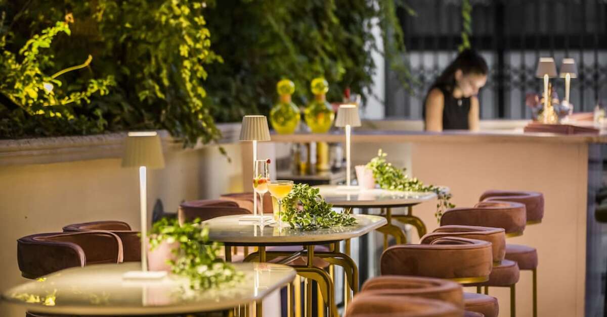 Een foto van The Alley Hotel