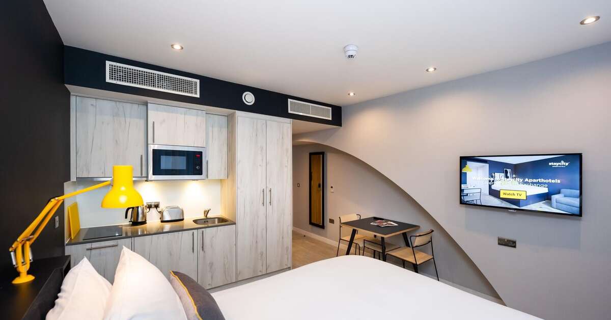Een foto van Staycity Aparthotels Liverpool Waterfront