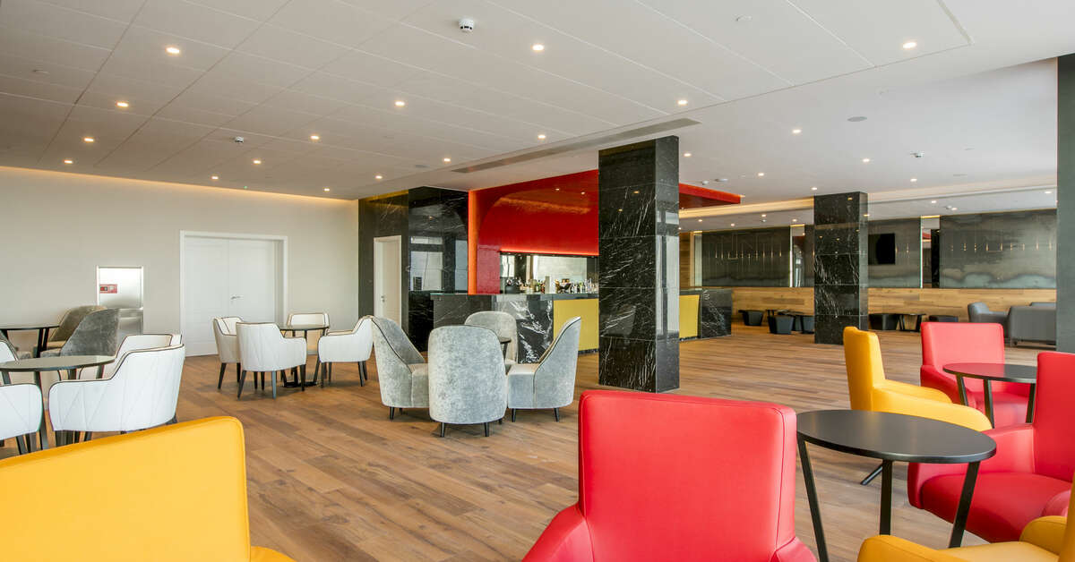 Ein Foto vom Innenbereich im Four Points by Sheraton Costa Blanca Resort