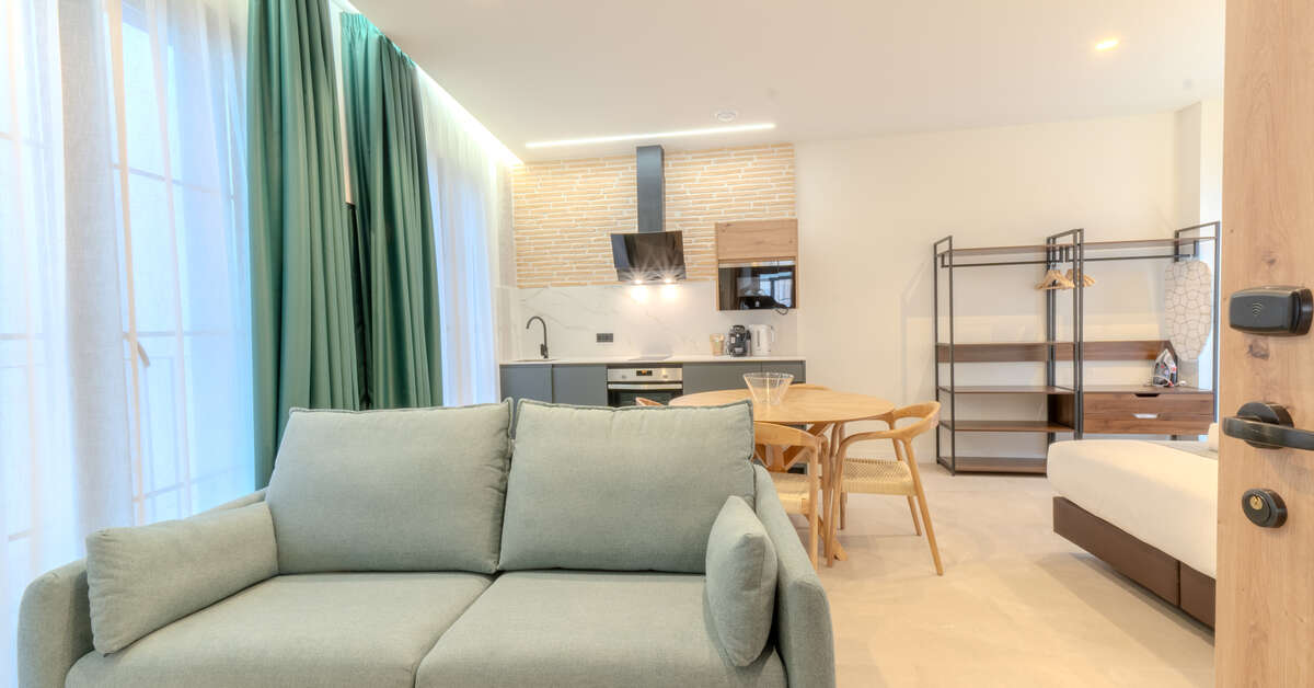 Een foto van La Basilica Appartementen