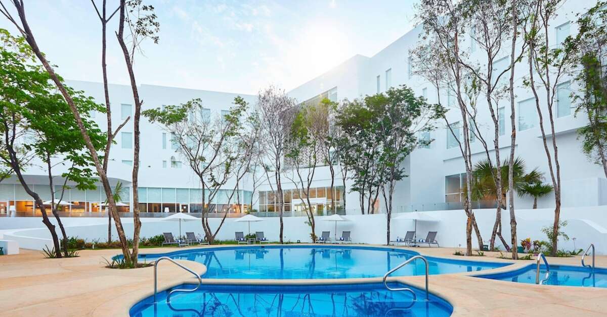 Ein Foto Fairfield Inn & Suites Cancun Airport