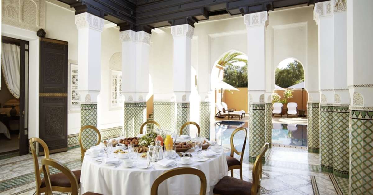 Een foto van La Mamounia Marrakech