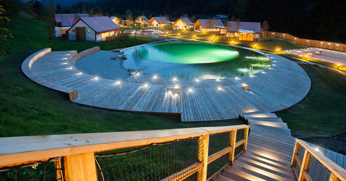 Een foto van Herbal Glamping Ljubno