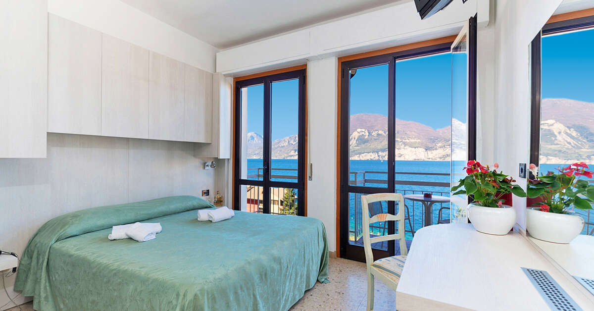 Een foto van Hotel Eden Brenzone
