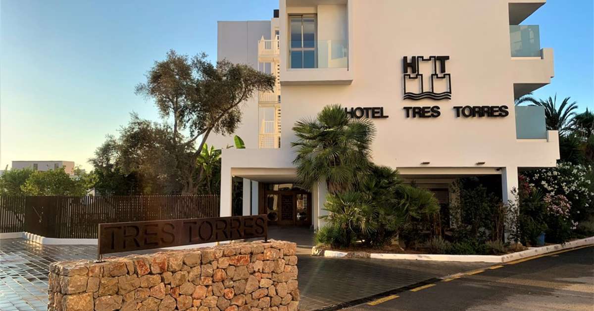 Een foto van Hotel Tres Torres