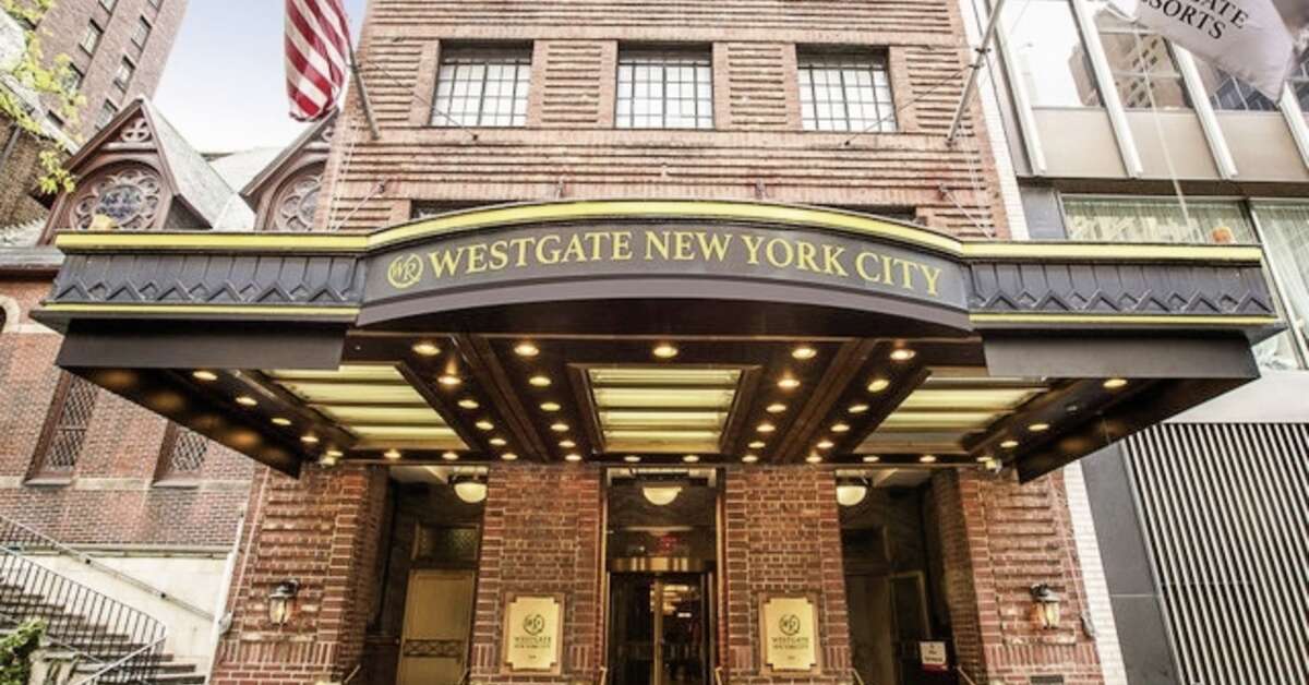 Ein Foto von der Außenansicht des Westgate New York Grand Central